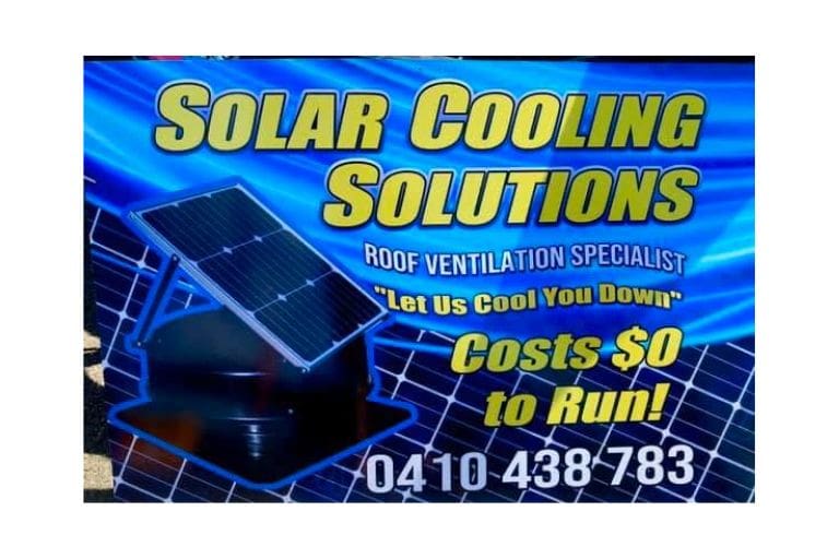 Solar Cooling Solutions - Brendale - solarwhirlybird.com