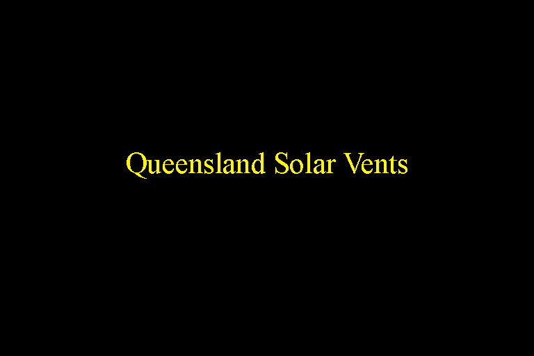 Queensland Solar Vents, Clontarf, Queensland