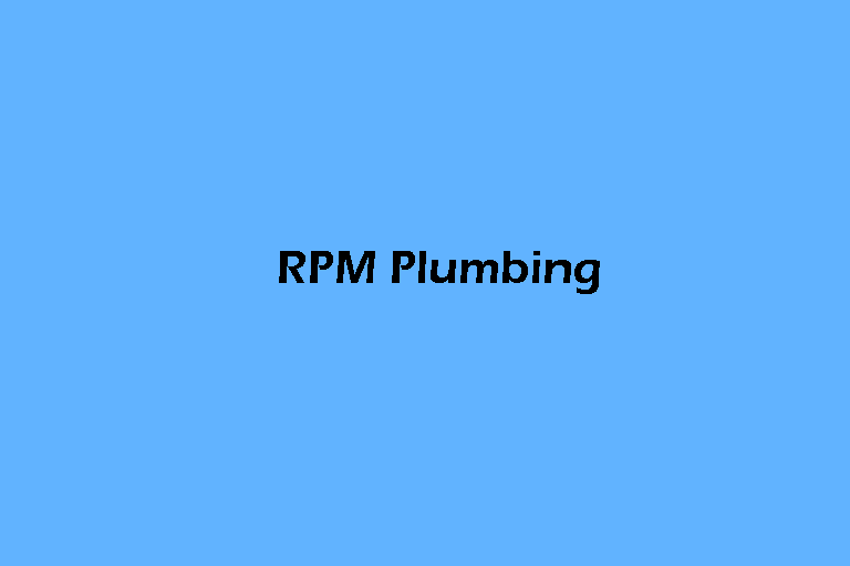 RPM Plumbing Queensland, Caboolture, Queensland