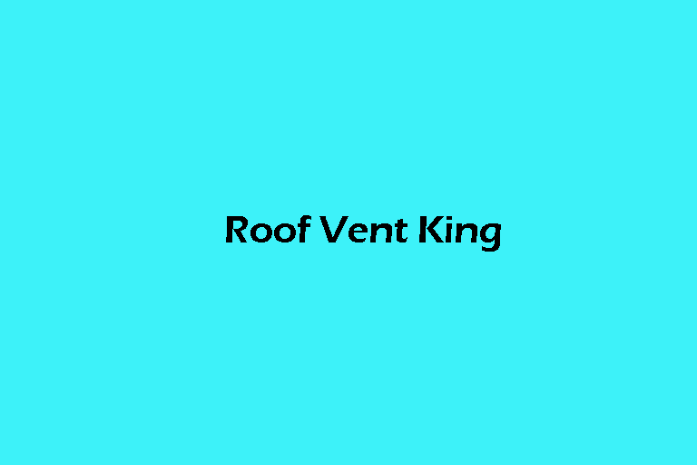 Roof Vent King, Glenelg North, South Australia