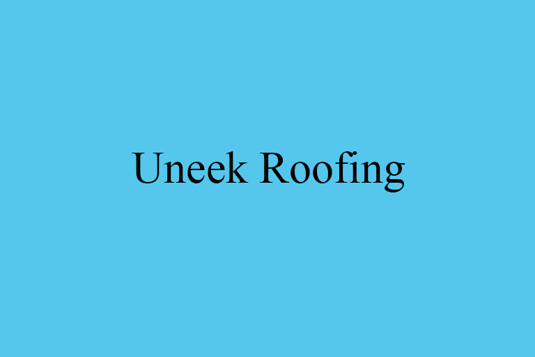 Uneek Roofing, Cessnock, New South Wales