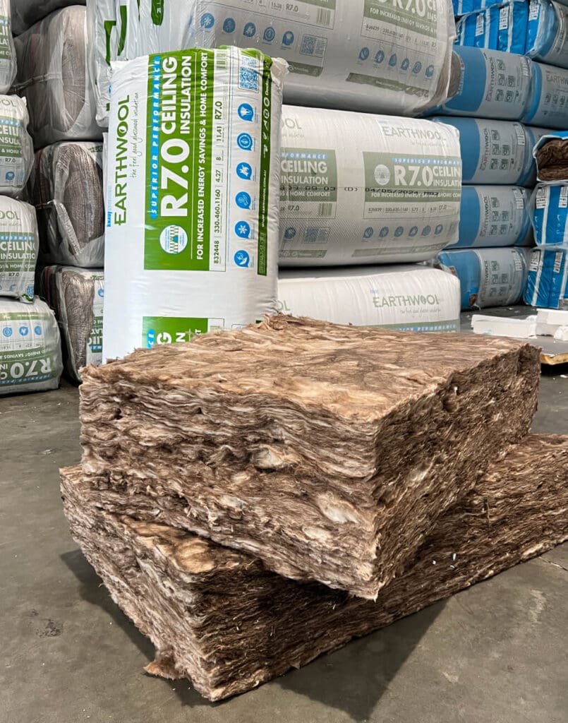 earthwool R7.0 insulation